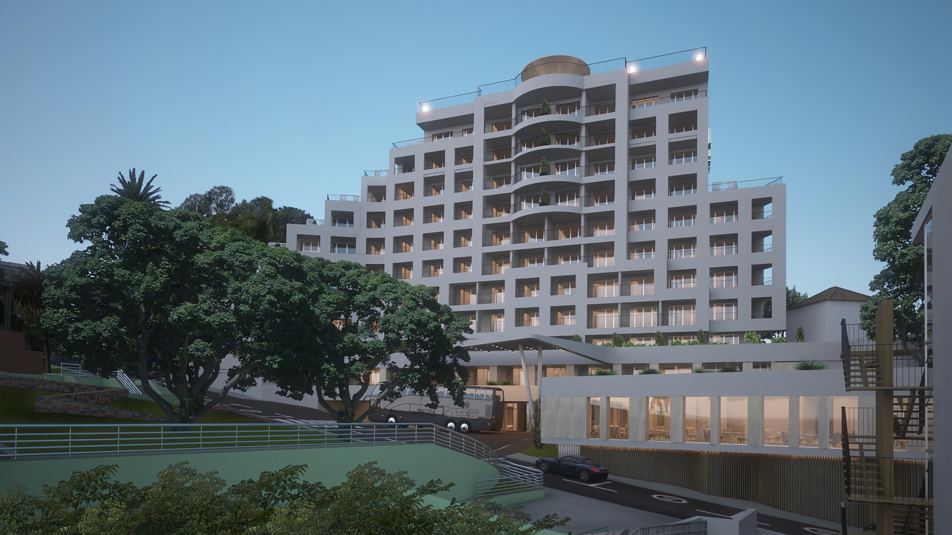 Madeira Regency Club Ξενοδοχείο Φουνκάλ Εξωτερικό φωτογραφία